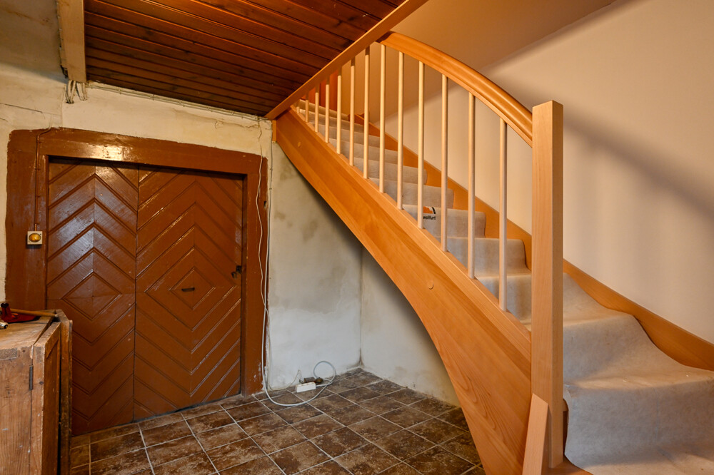 Erdgeschoss Treppe