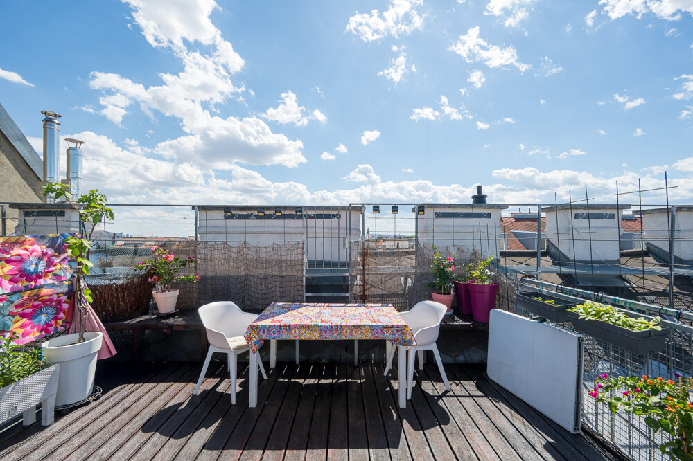 Dachterrasse