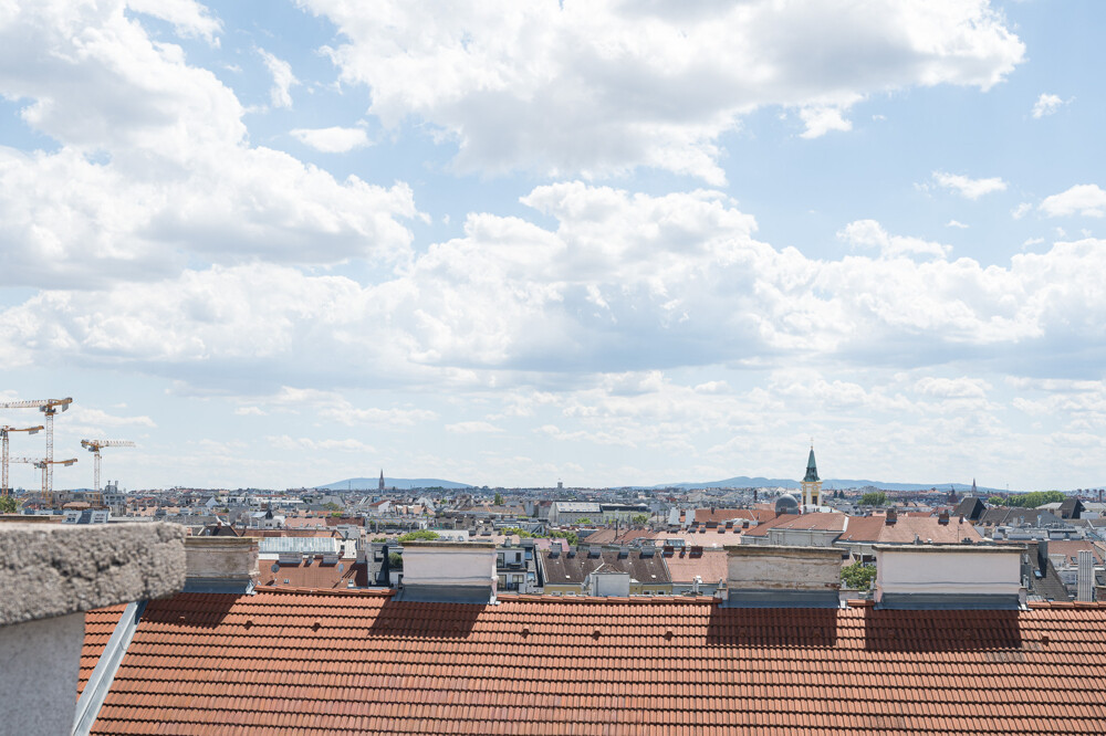 Ausblick Dachterrasse