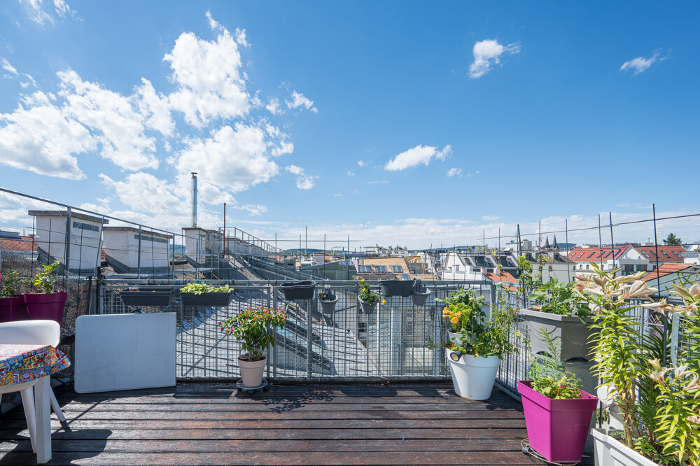 Dachterrasse
