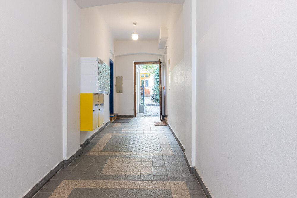 Hauseingangsbereich