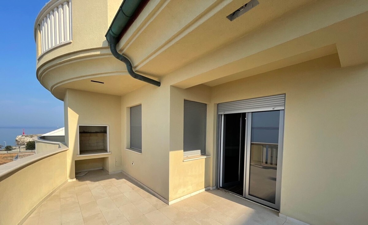 Terrasse mit Griller