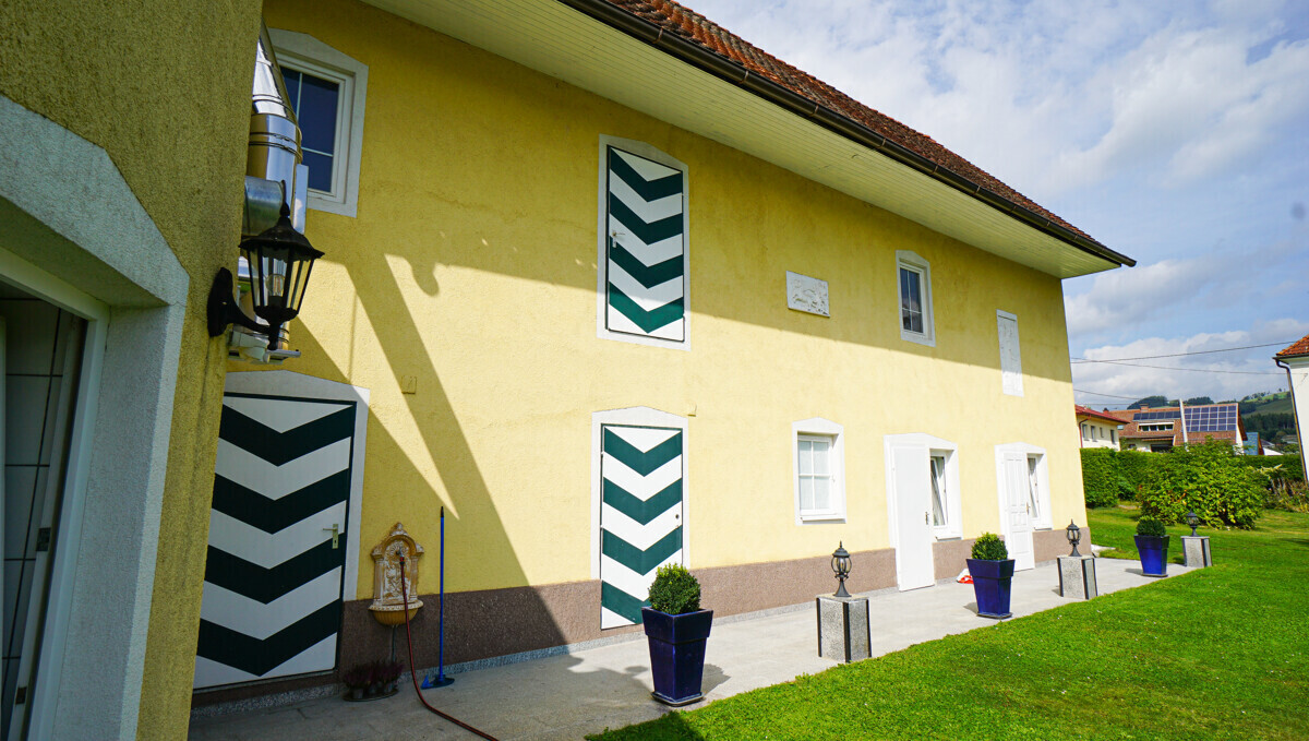 Zugang Bäckerei  