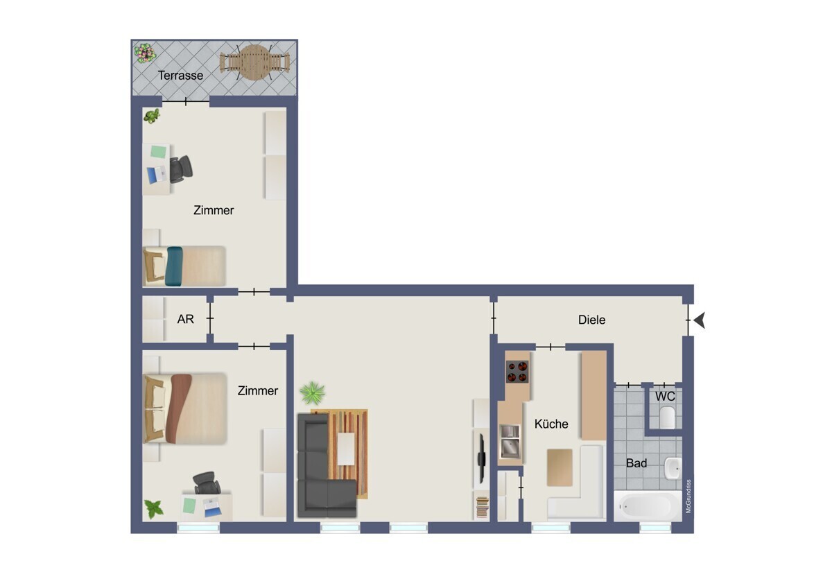 Grundriss