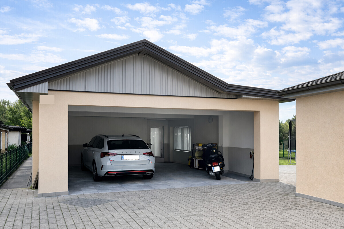 Garage (KI optimiert)
