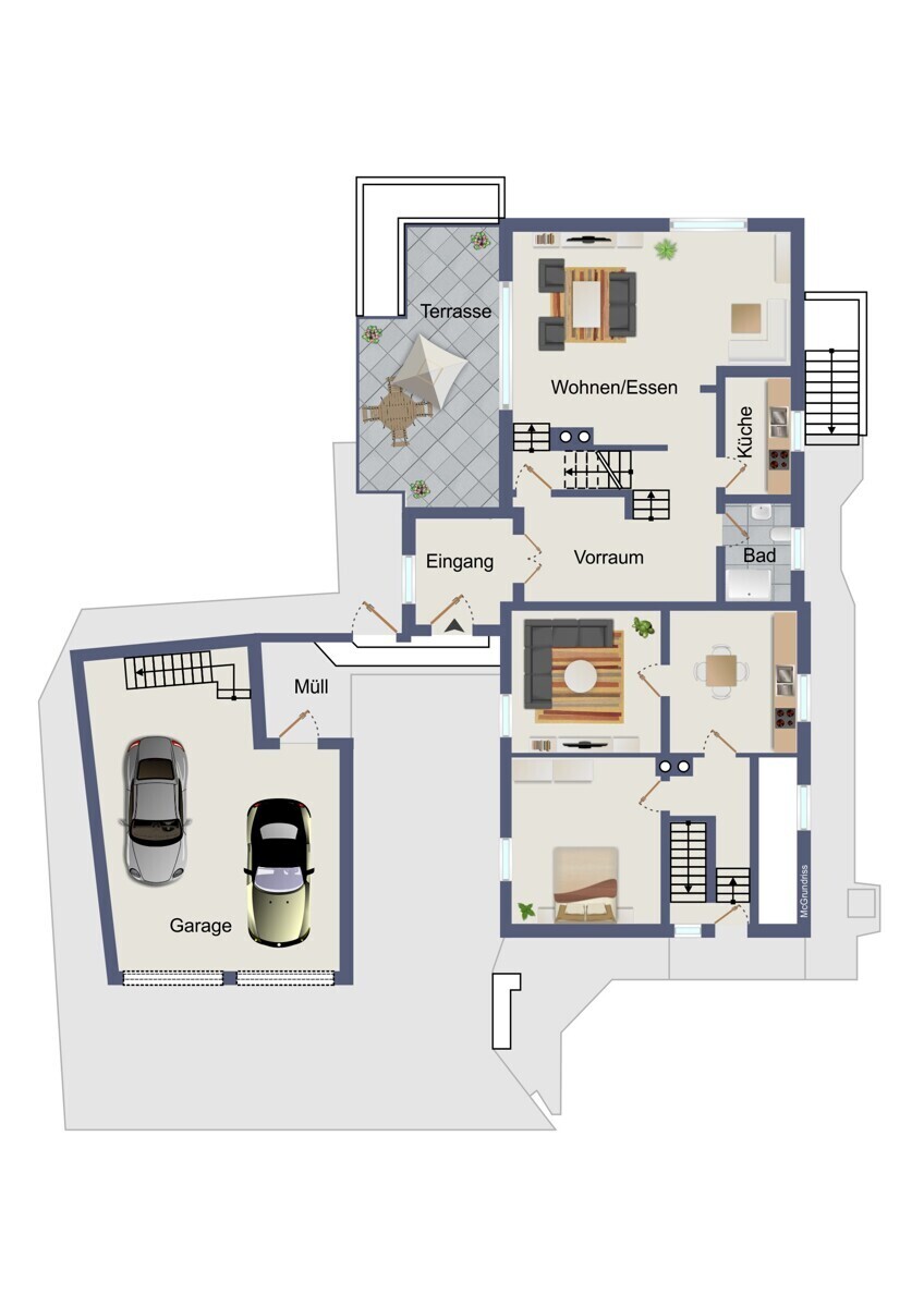Grundriss EG