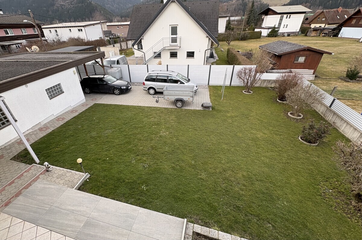 Grund vom Balkon