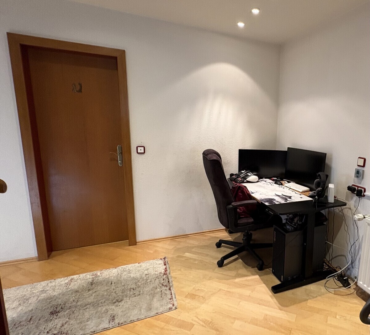 Büro im Vorraum