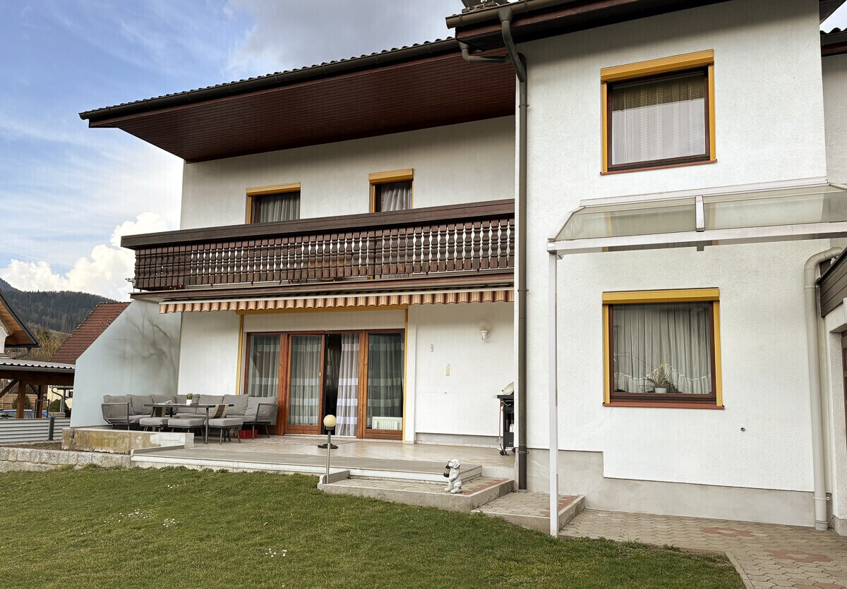 Ansicht zur Terrasse