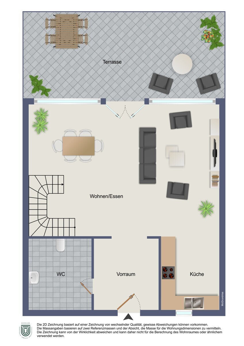 Grundriss EG