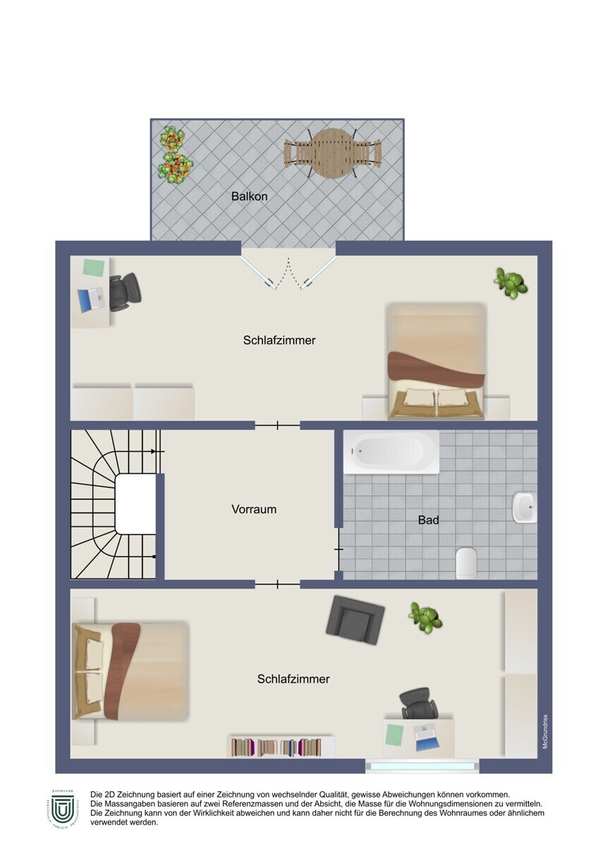 Grundriss OG