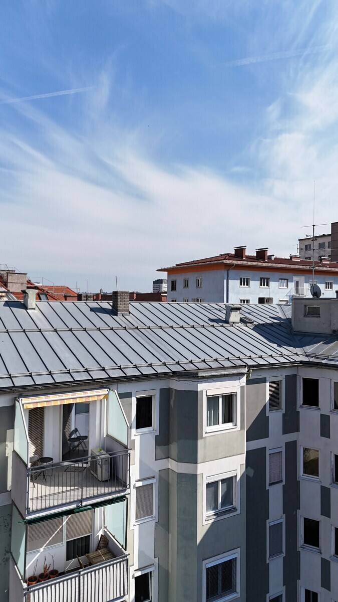 Wohnungsansicht hochformat