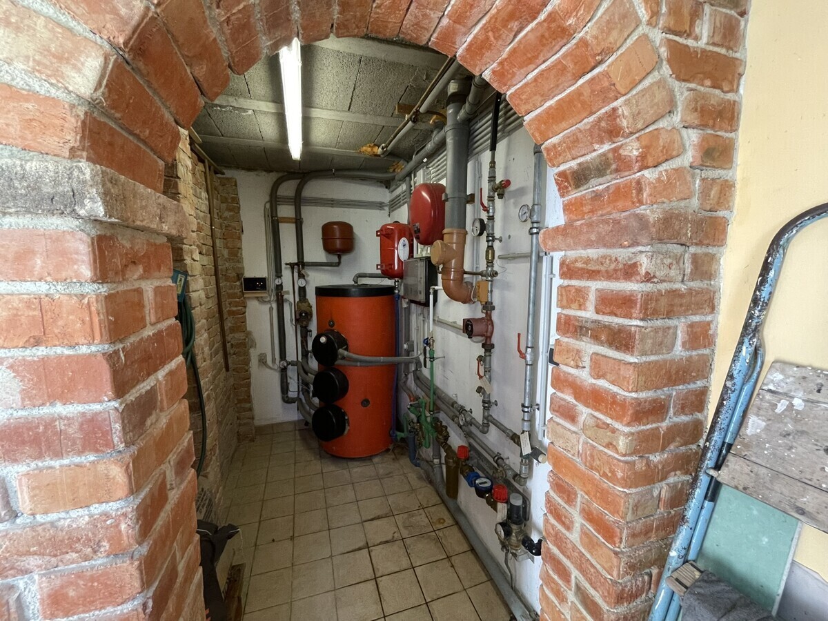 Heizraum Nebengebäude
