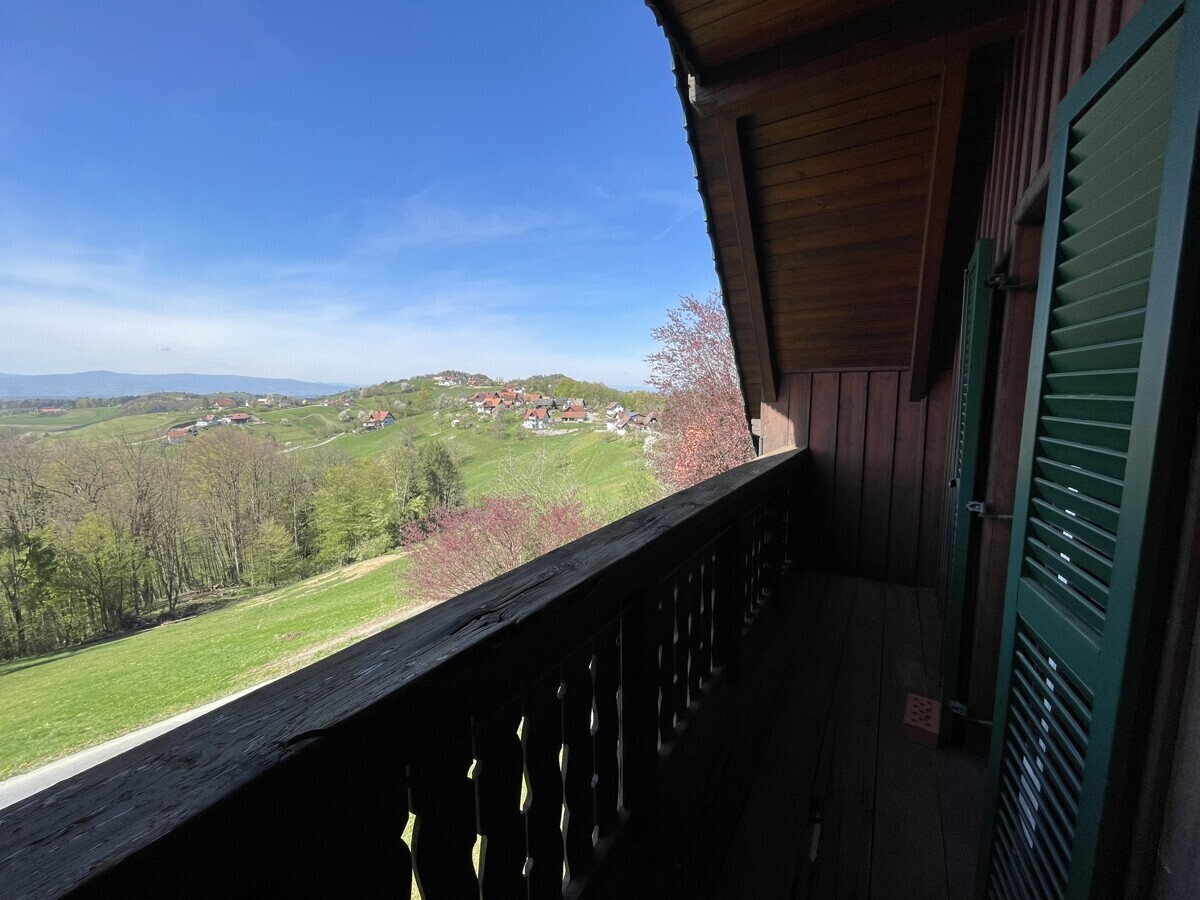 Balkon OG/Schlafzimmer
