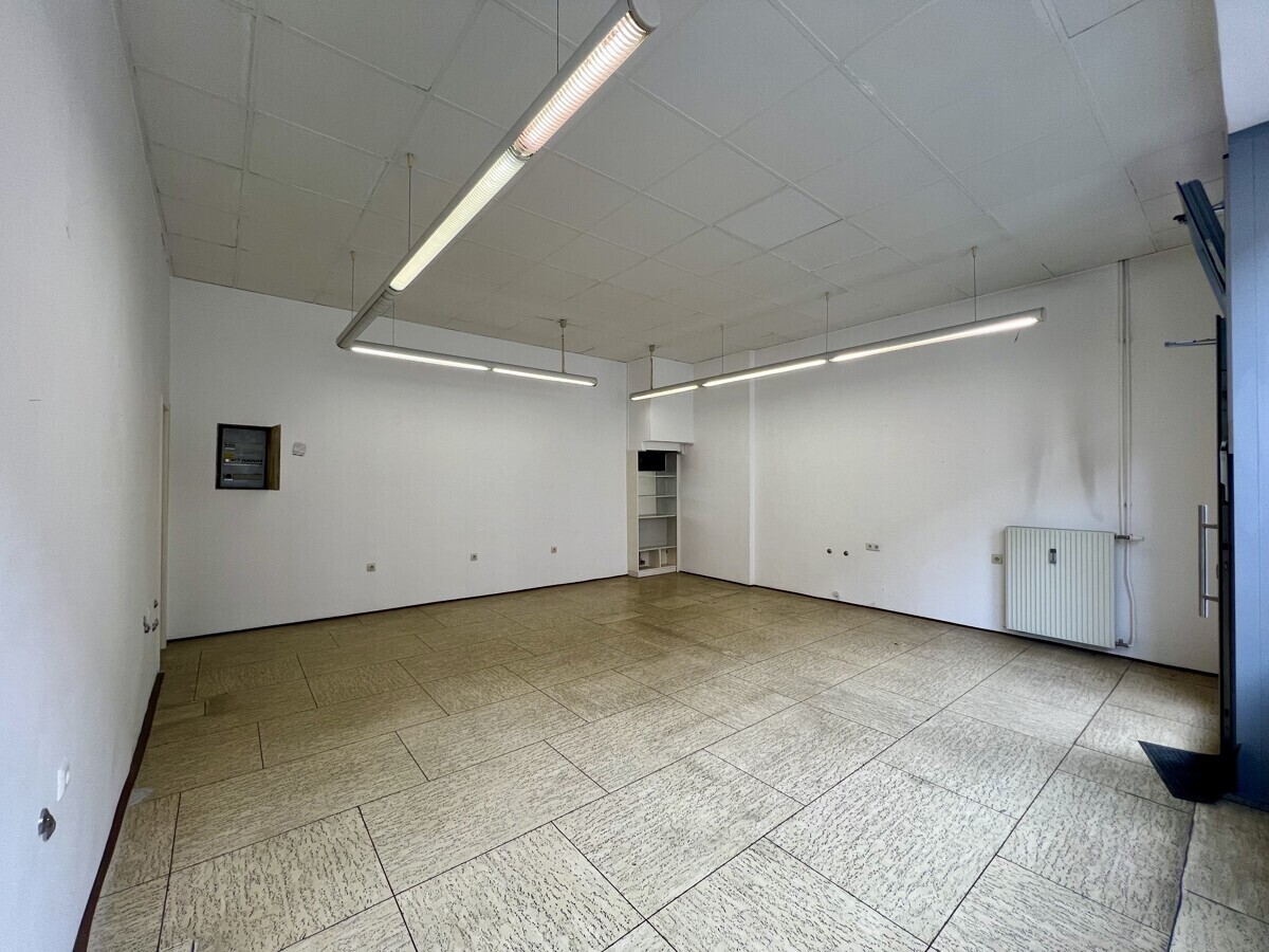 Verkaufsraum - Geschäft