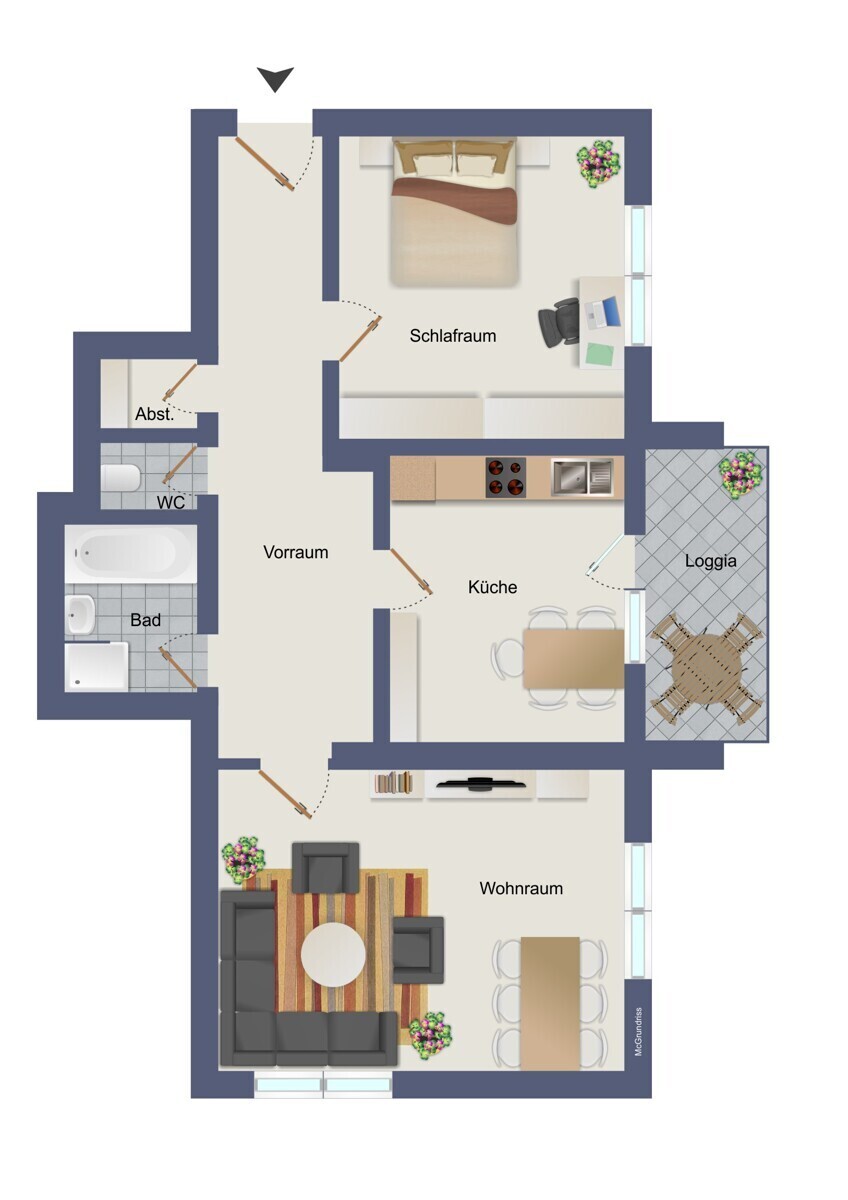 Grundriss