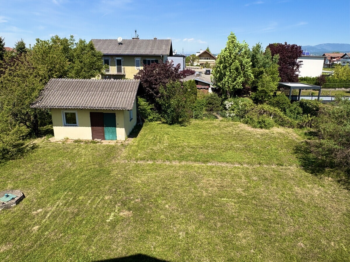 Gartenfläche