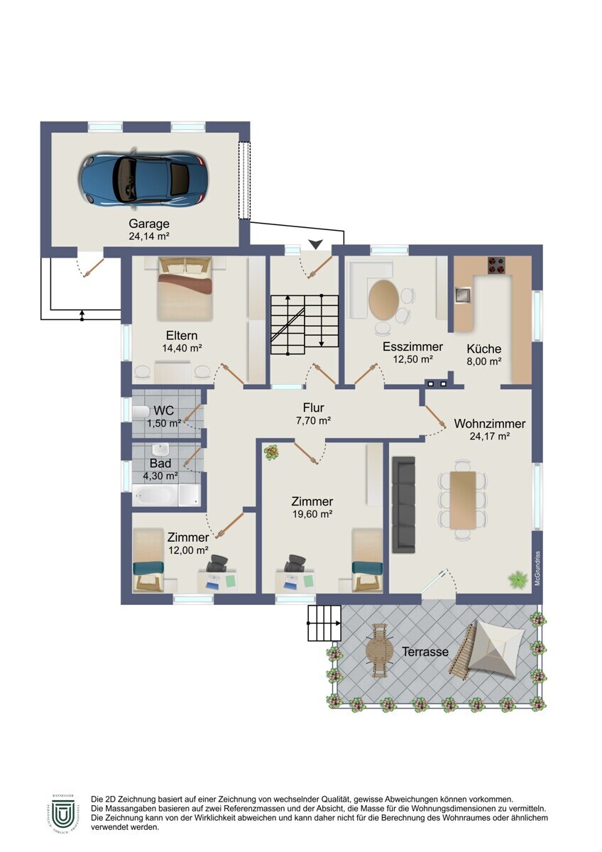 Grundriss EG