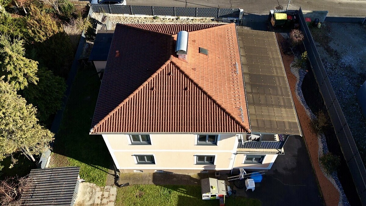 Ansicht Drohne