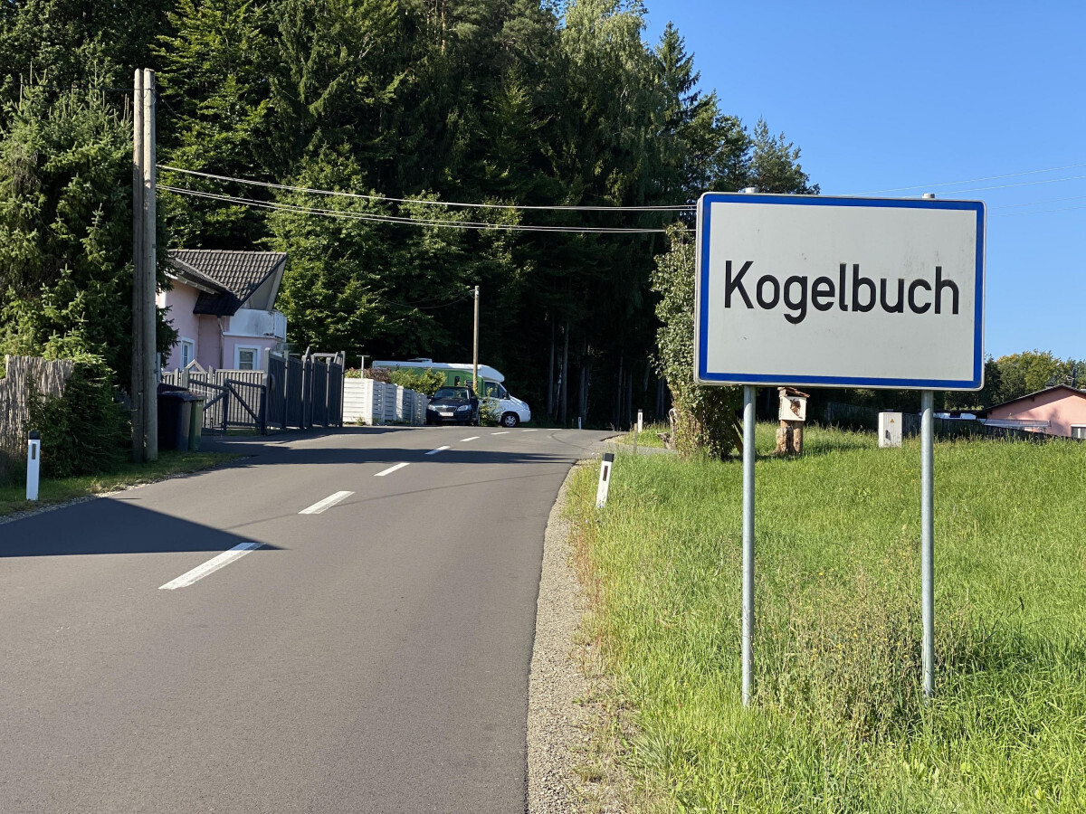 Ortschaft Kugelbuch / Nestelbach bei Graz