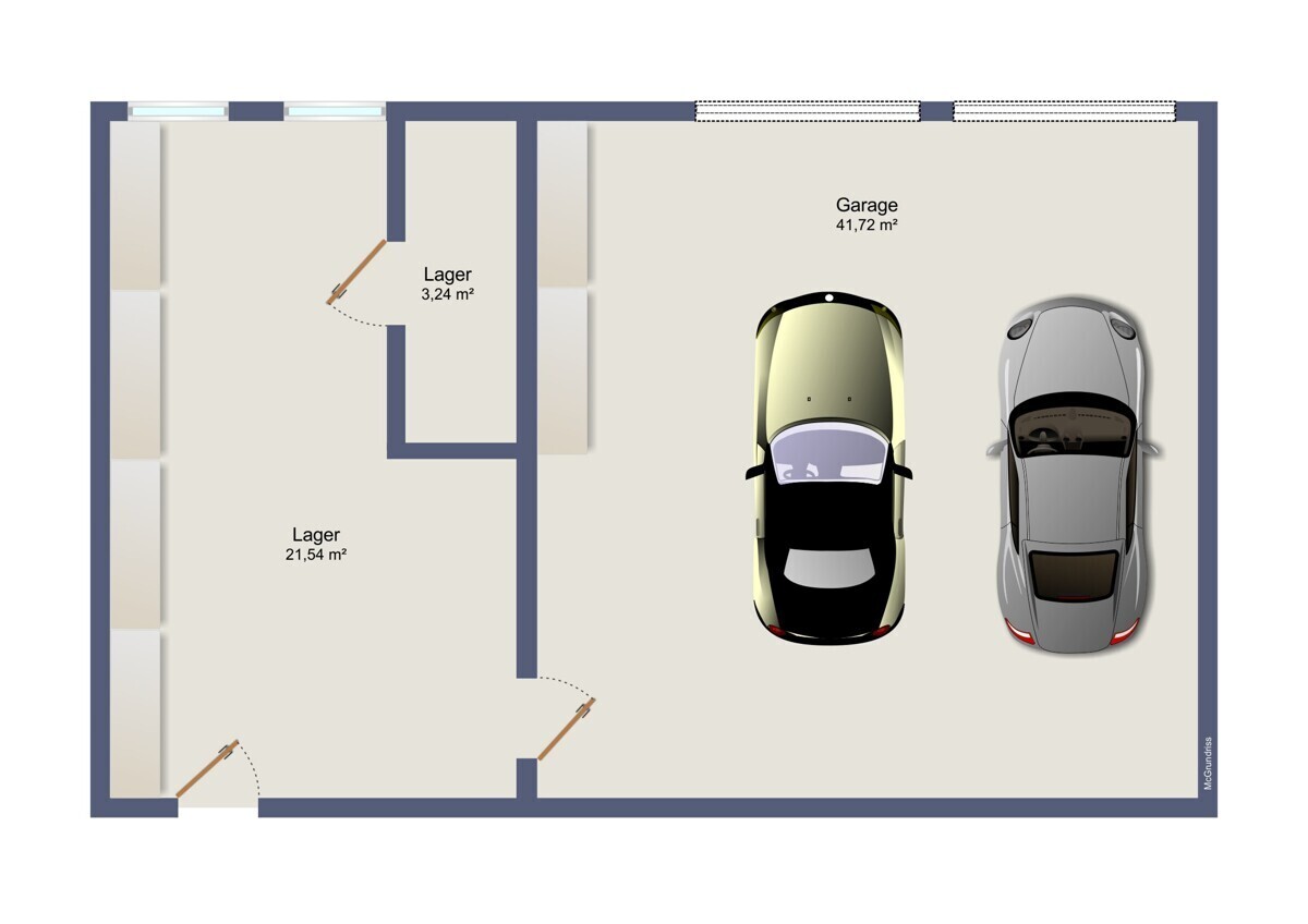 Grundriss KG