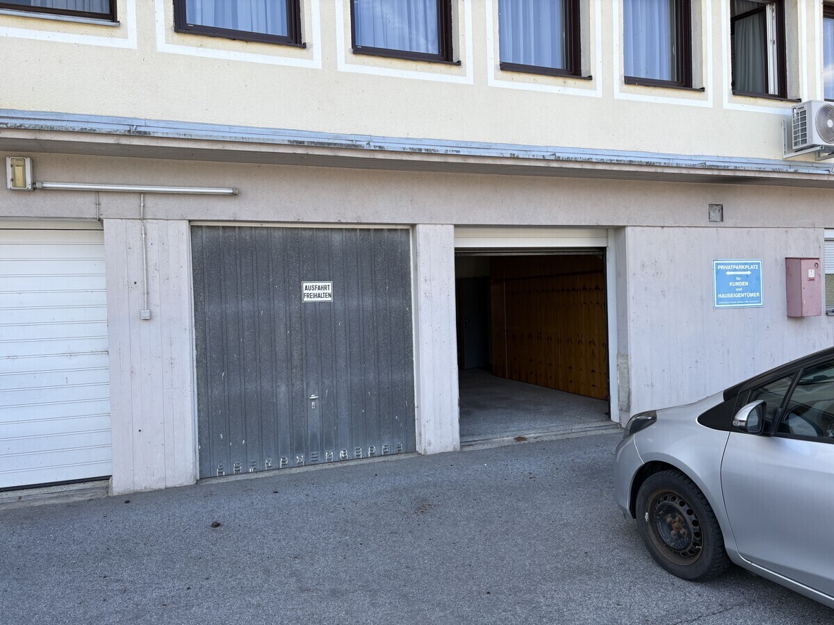 Ansicht Garage