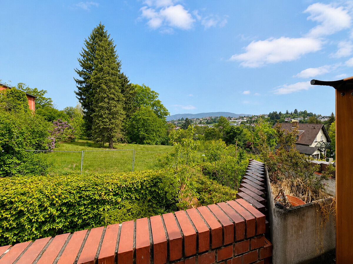 Ausblick Terrasse