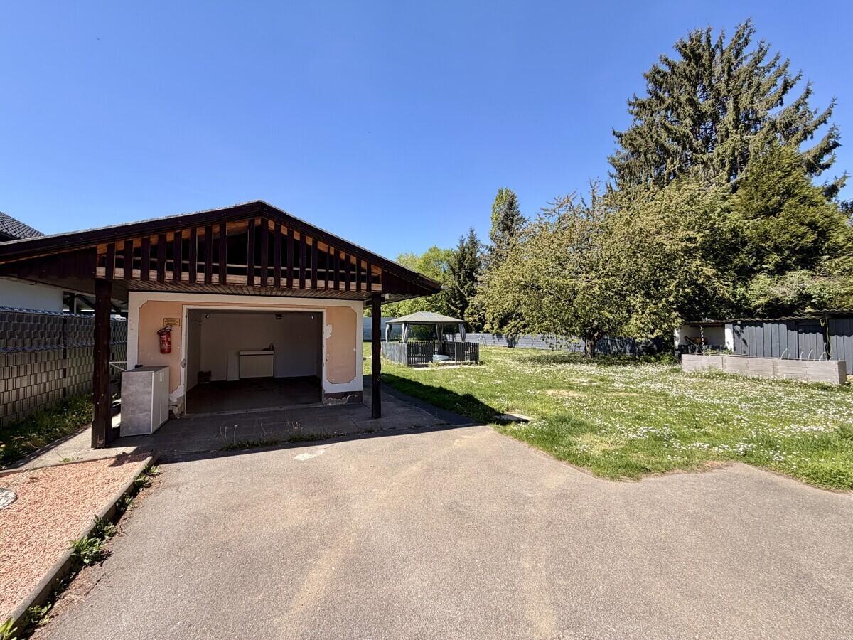 Garage/Garten