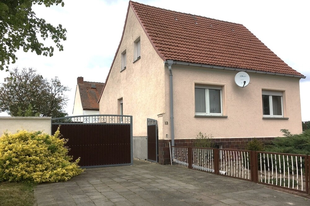 Zufahrt zum Haus 