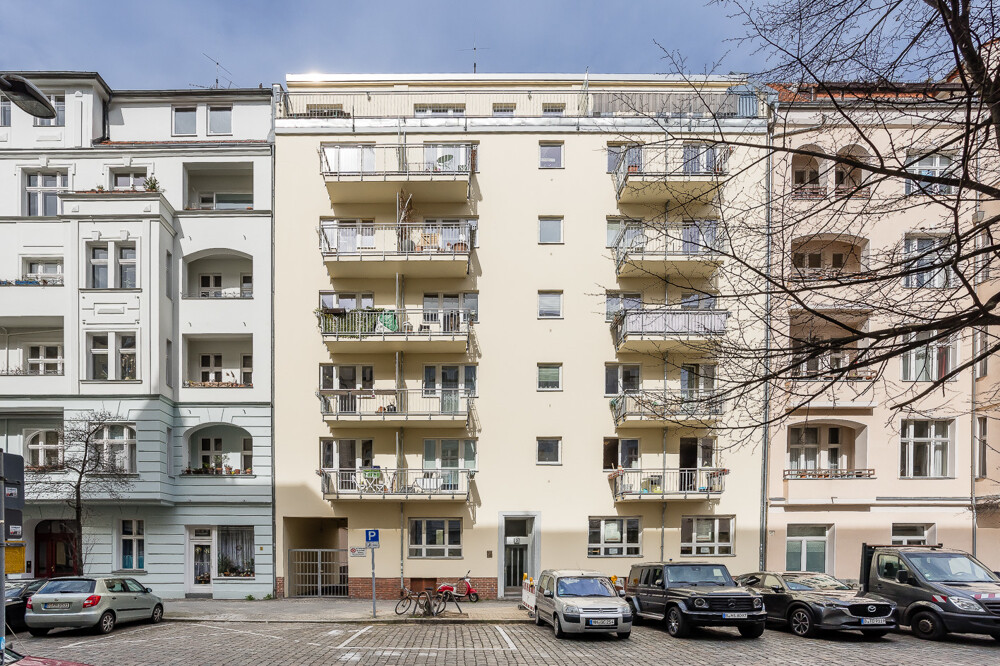 Straßenansicht 