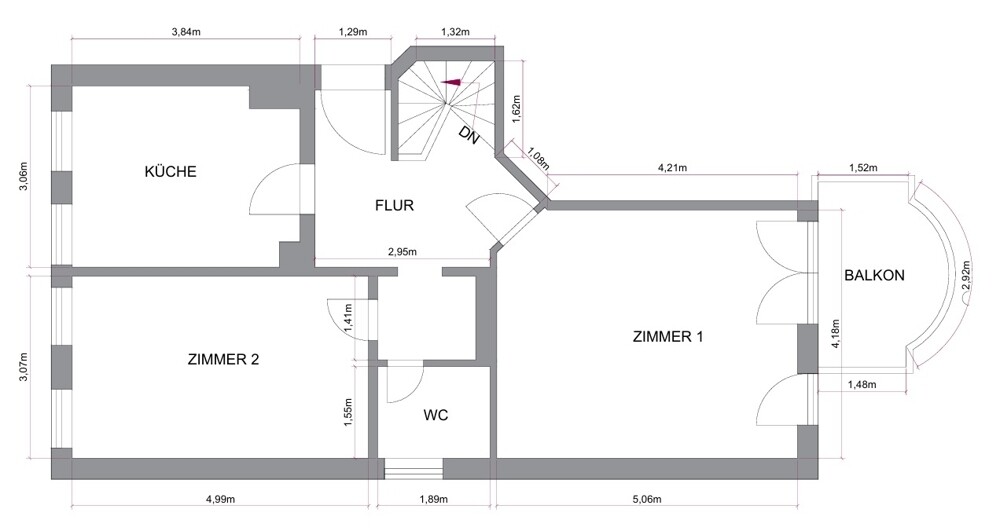 Grundriss Erdgeschoss