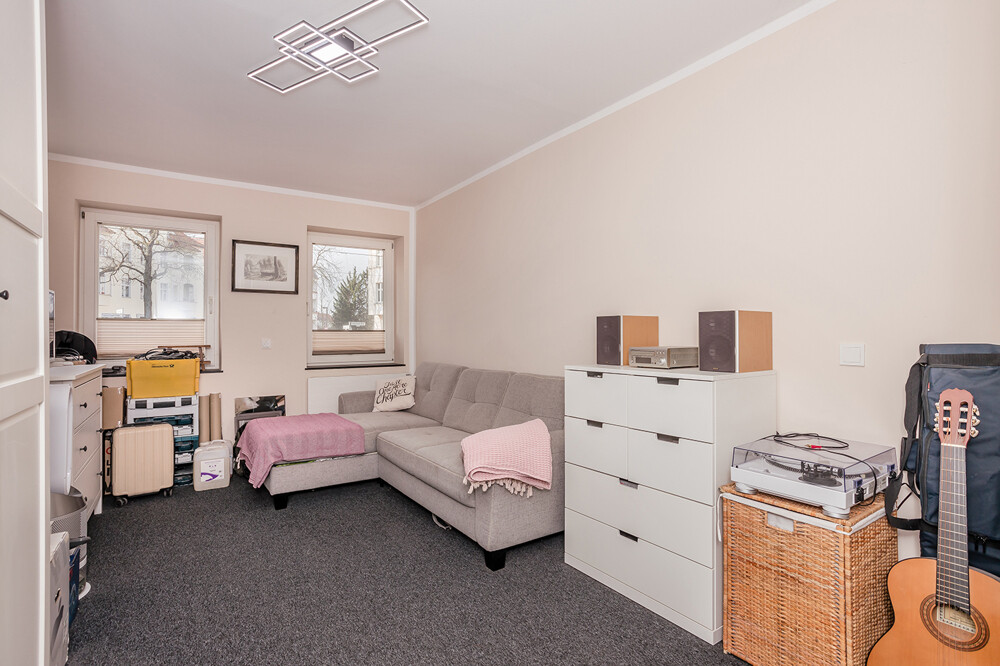 Schlafzimmer 2 im EG