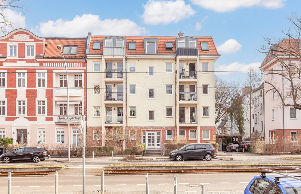 Tolles Haus, tolle Kiezlage