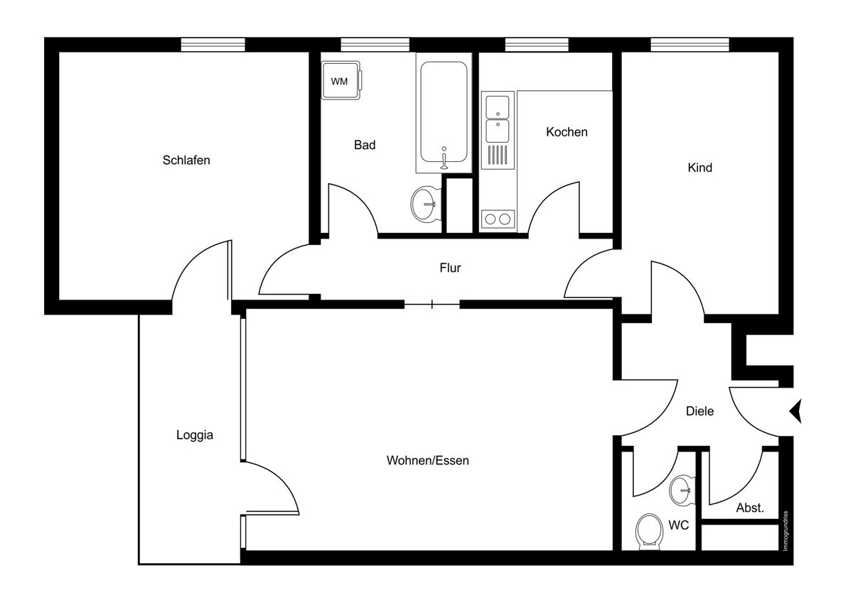 Grundriss