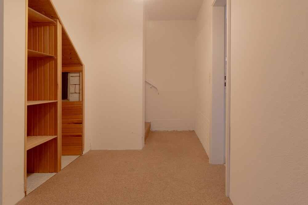 Flur im Kellergeschoss