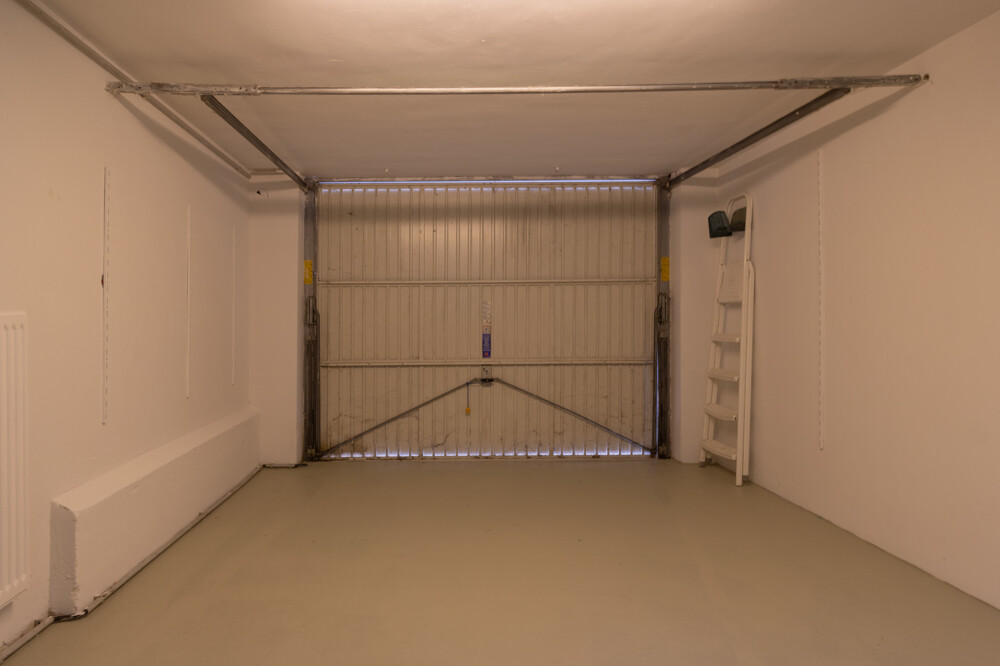 Garage Innenansicht 
