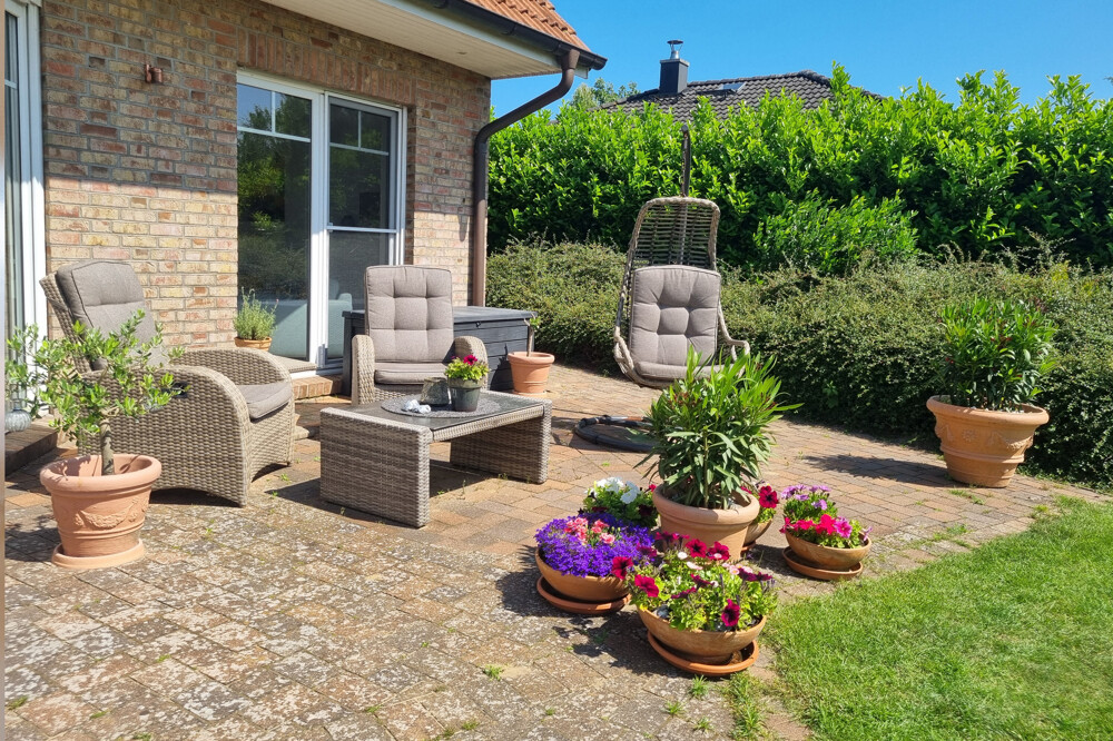 Großzügige Terrasse 