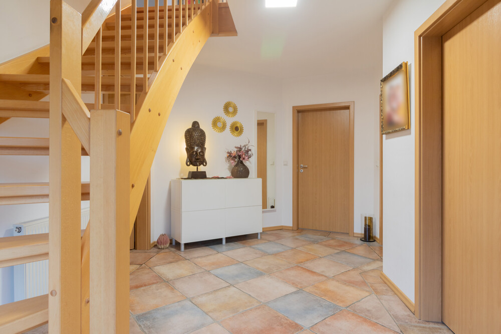 Einladender Eingangsbereich 