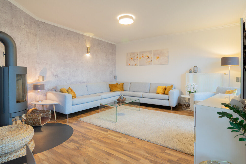 Gemütlicher Wohnbereich