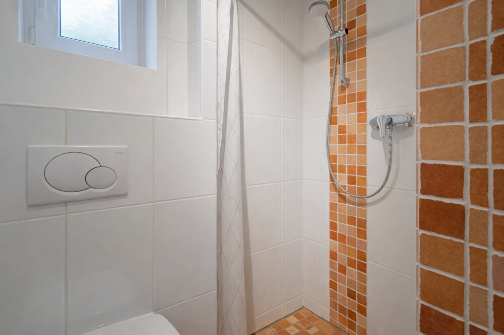 Dusche im Gästebad