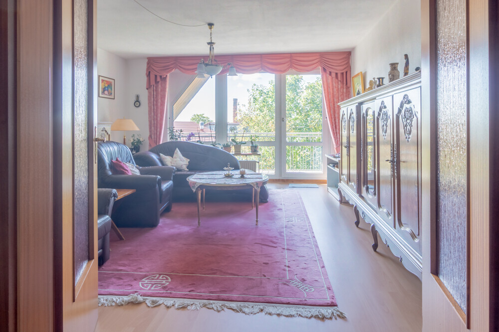 Helles Wohnzimmer