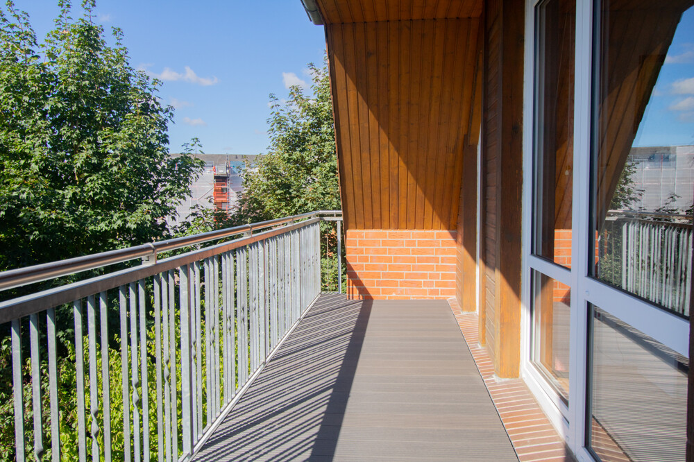 Sonnige Loggia 