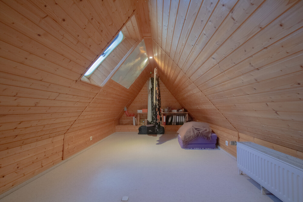 Dachboden als Hobbyraum oder Lagerfläche 