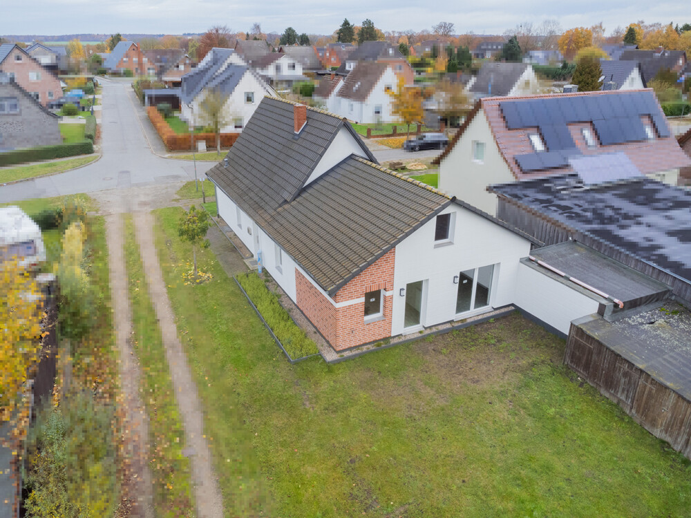 Drohnenaufnahme Rückansicht