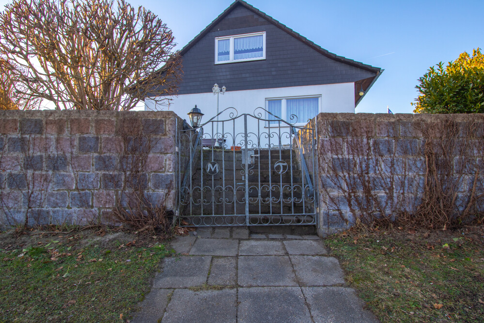 Schmiedeeisernes Eingangstor 