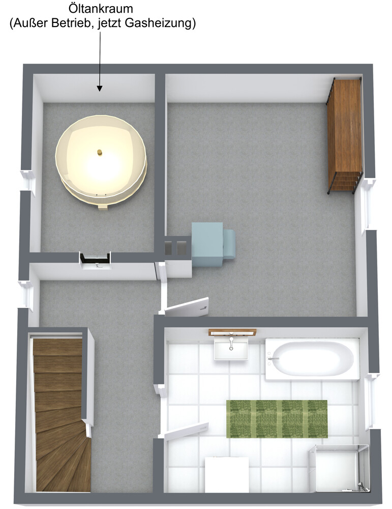 Grundriss Kellergeschoss