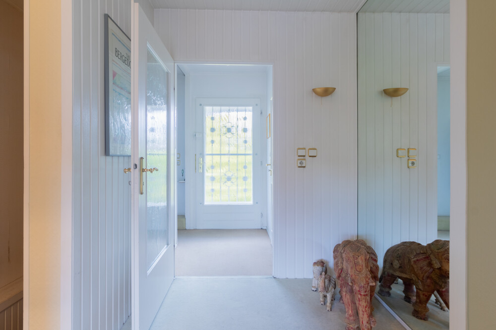 Einladender Eingangsbereich 