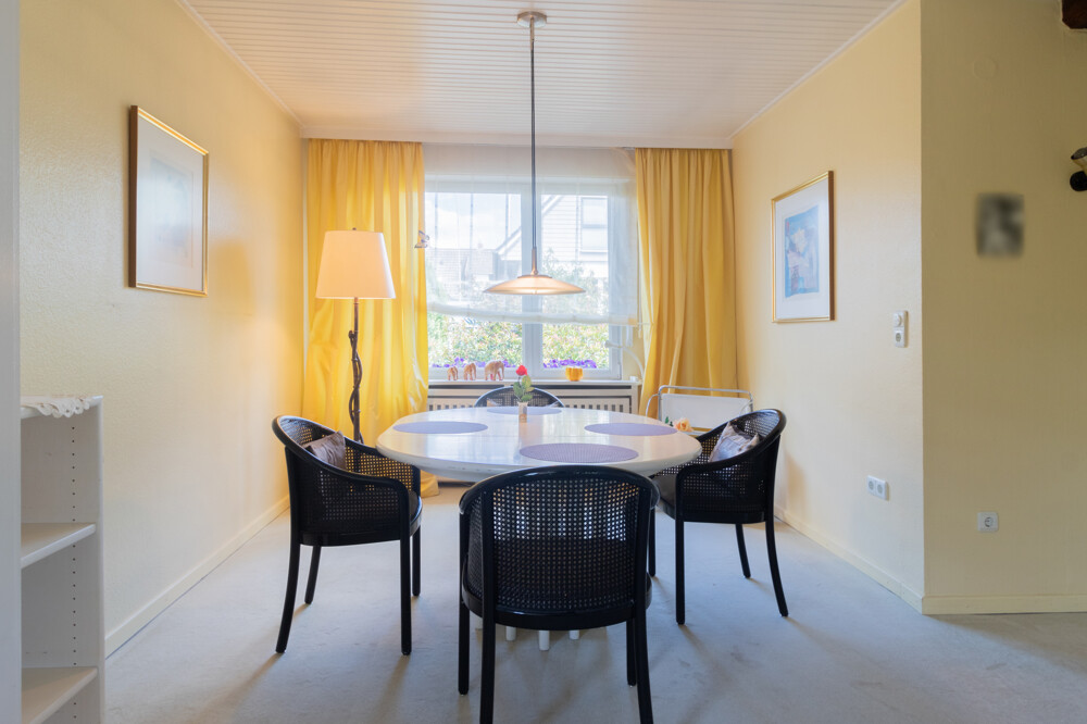 Esszimmer Detailanischt 