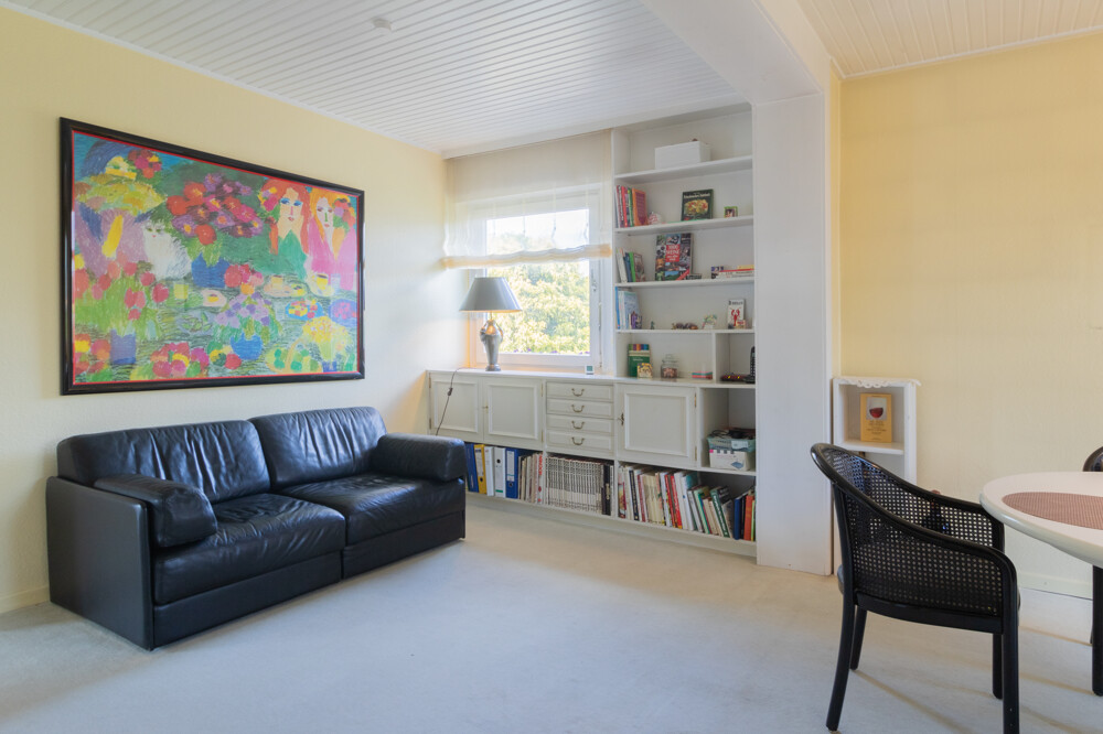 Rückansicht Esszimmer