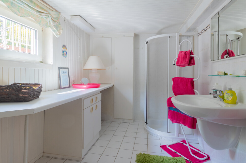 Badezimmer 2 im Souterrain